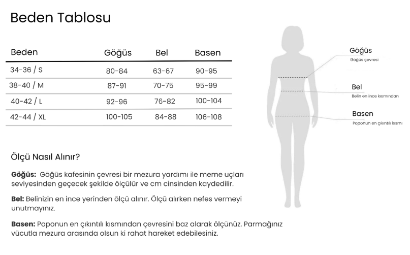 Beden Ölçüleri