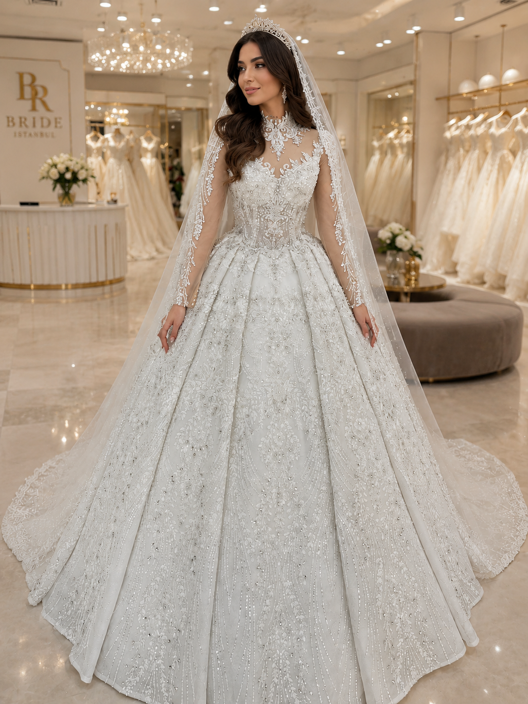 PRENSES GELİNLİK
